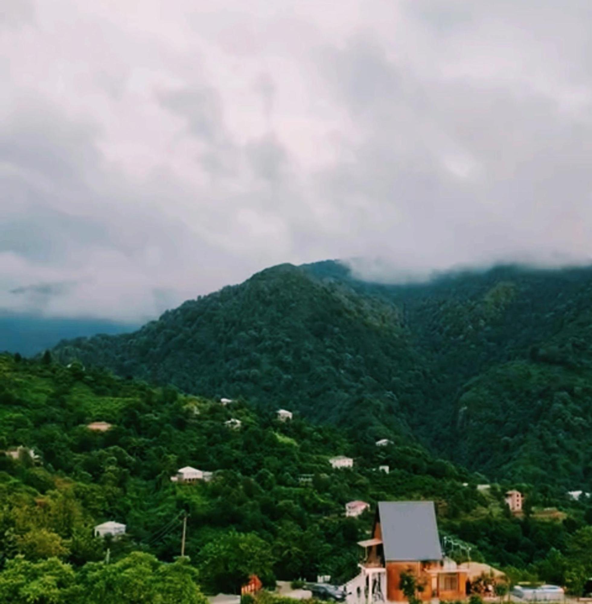 Mountain Star Villa Batumi Bagian luar foto